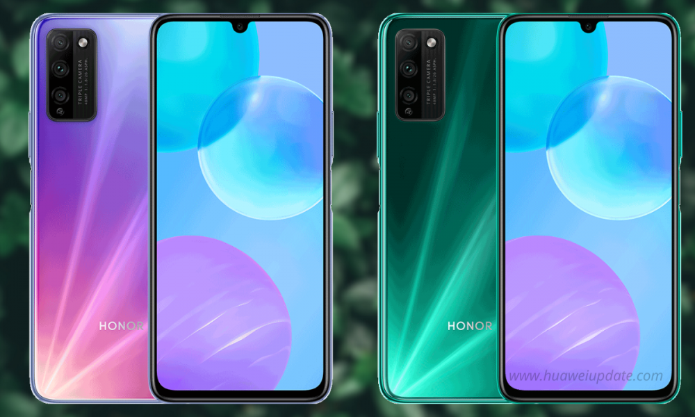 Honor 30 Youth Edition