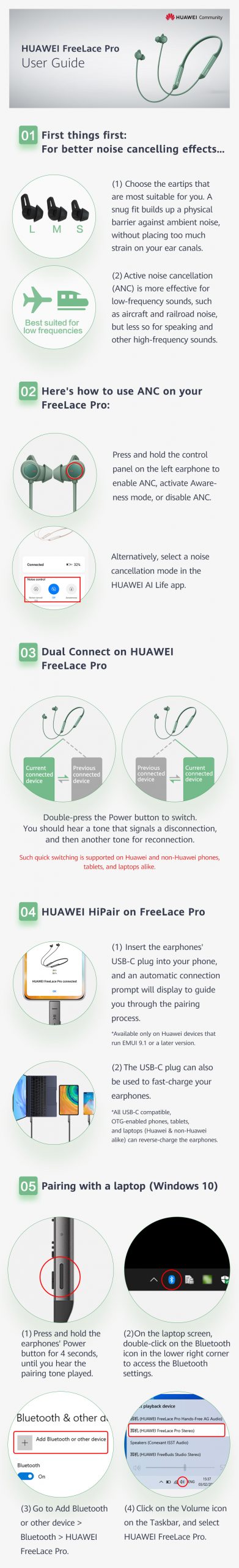 How to use FreeLace Pro