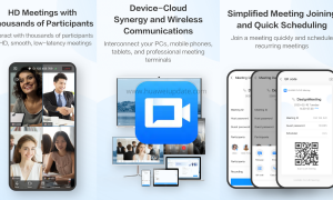 Huawei Cloud Meeting App