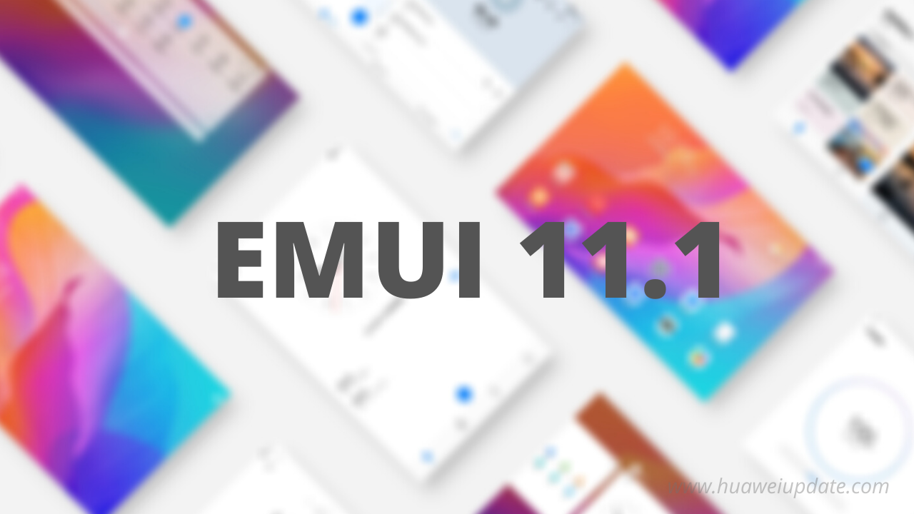 Huawei EMUI 11.1