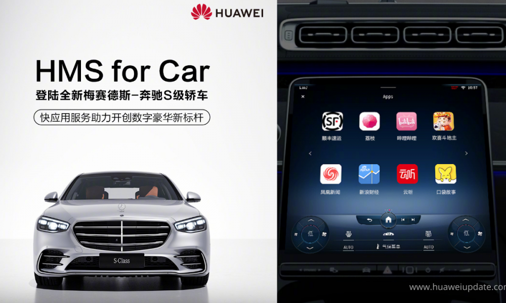 Huawei HMS for Car