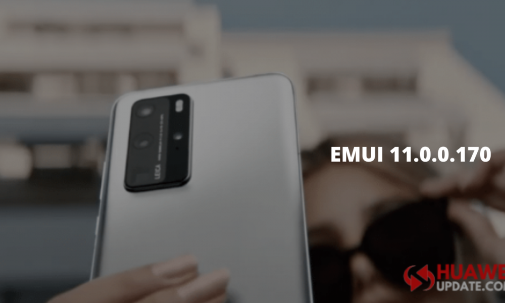 Huawei P40 series EMUI 11 Update