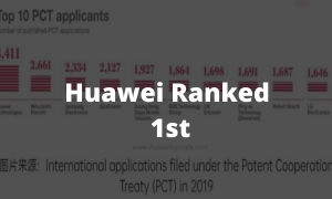 Huawei PCT patent applications