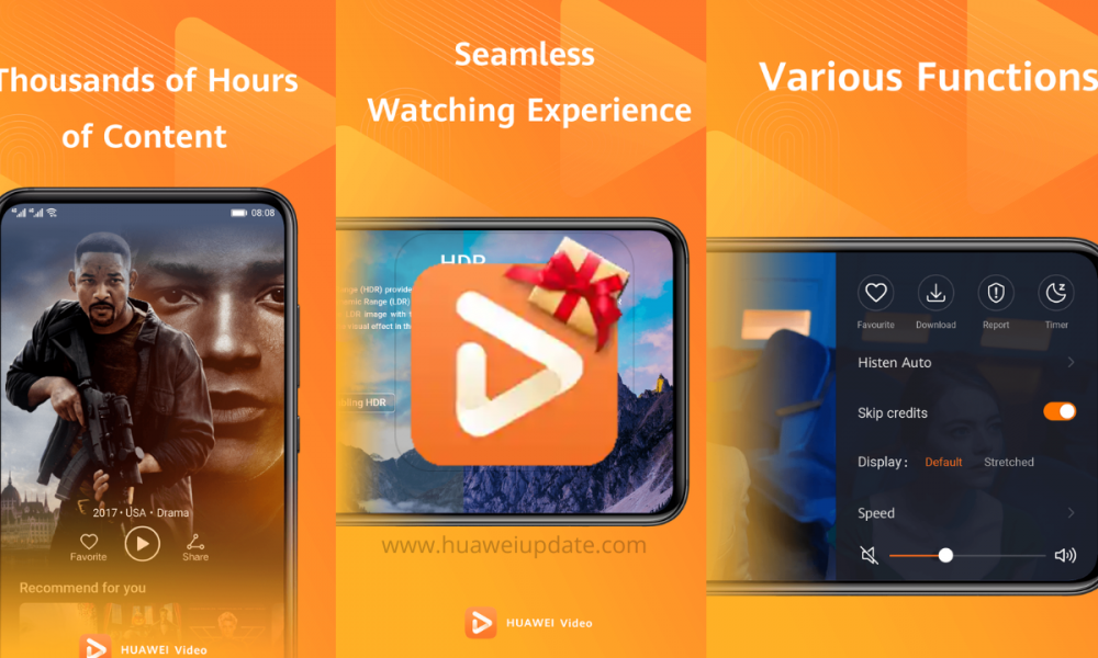Huawei Video App