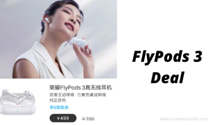 FlyPods 3 Deal
