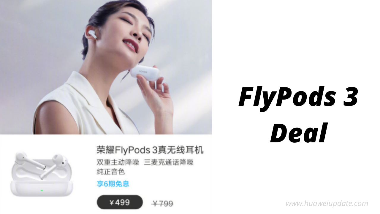 FlyPods 3 Deal