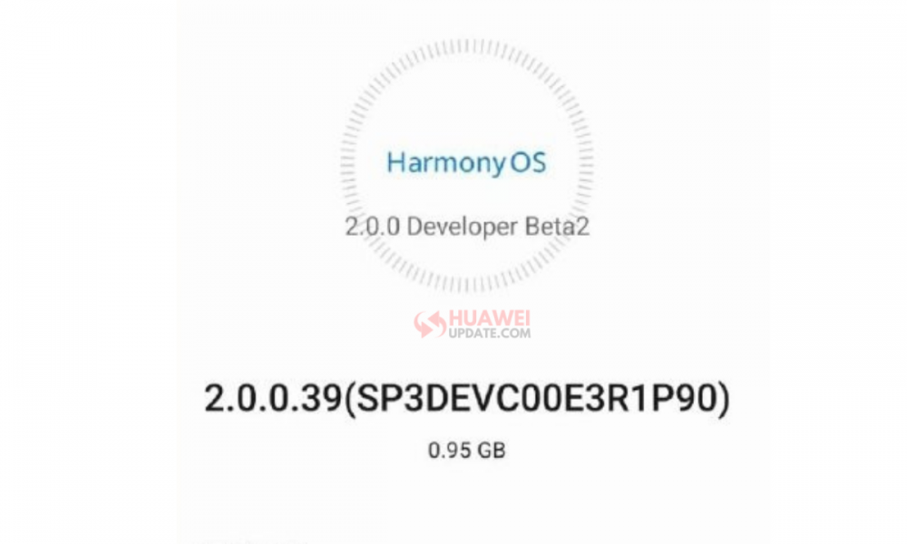 Hongmeng OS 2.0 Developer Preview Beta 2
