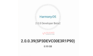 Hongmeng OS 2.0 Developer Preview Beta 2