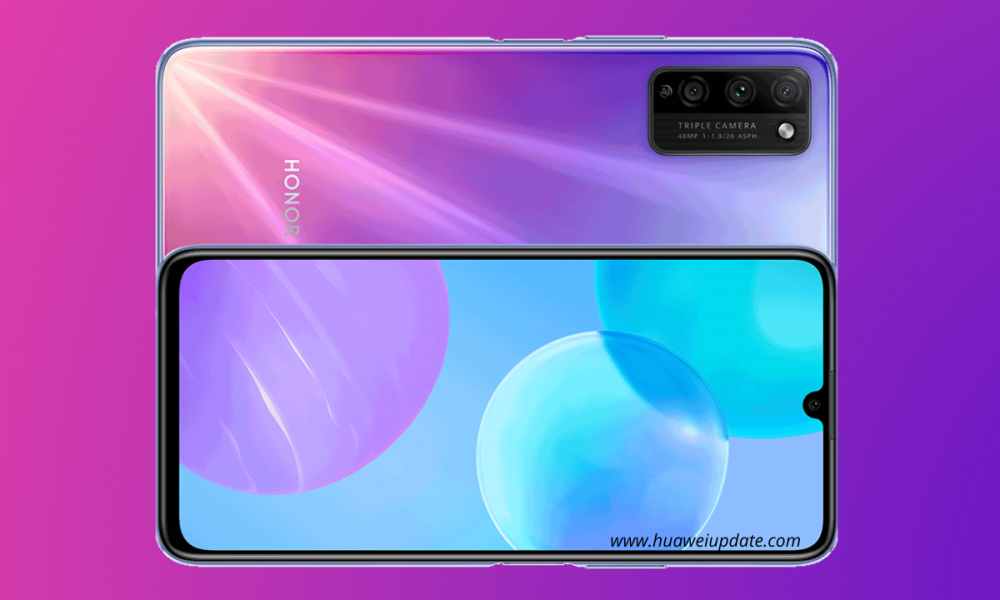 Honor 30 Youth Edition