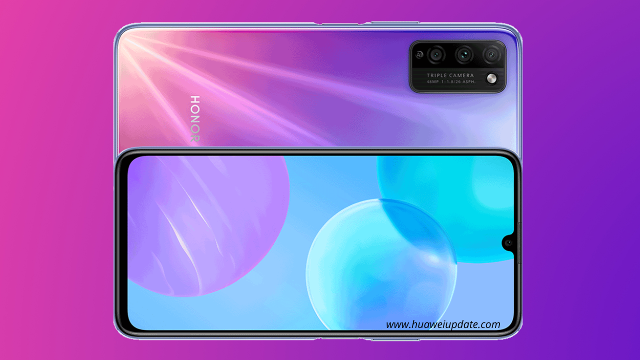 Honor 30 Youth Edition