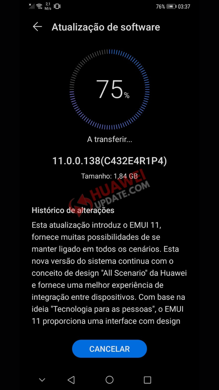 Huawei Mate 20 Pro –LYA-L09 11.0.0.138