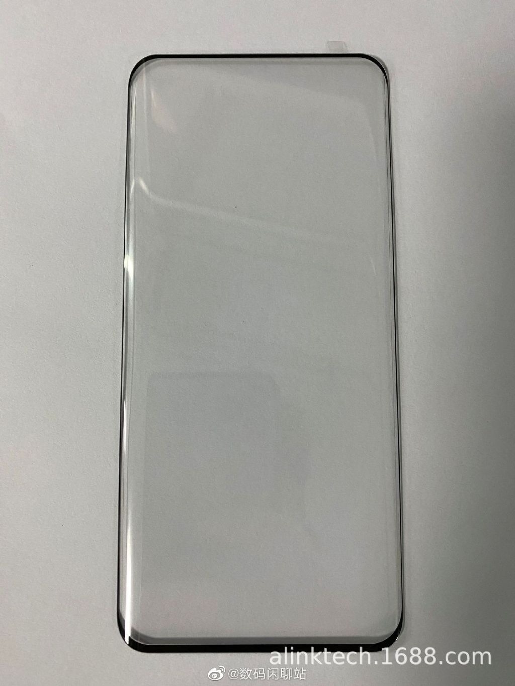 Huawei P50 Pro Tempered Glass Leak