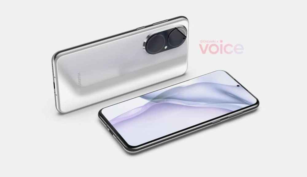 Huawei P50 render 3