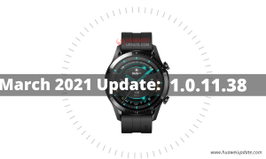 Huawei Watch GT 2 March Update