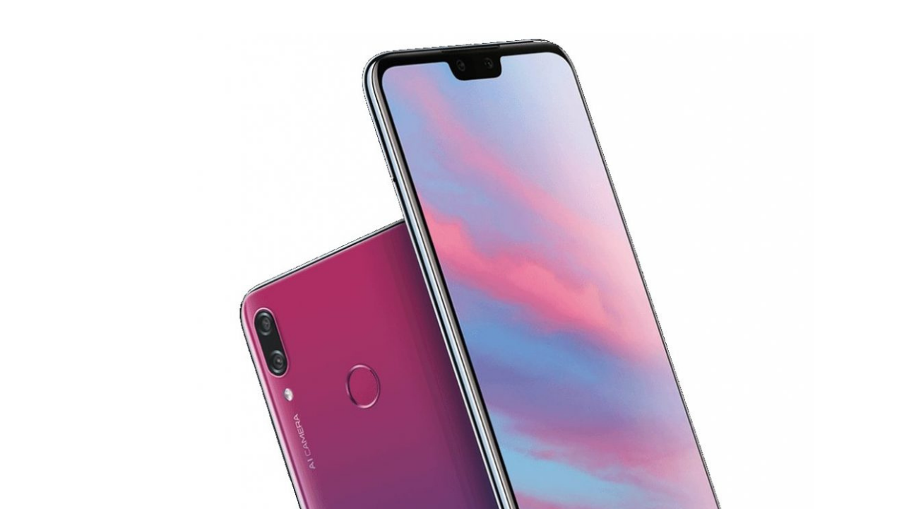 Huawei Y9 2019 smartphone