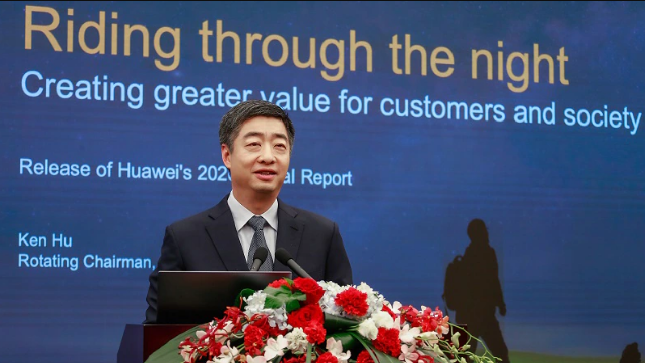 Huawei releases its 2020 Annual Report