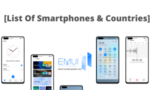 EMUI 11 Countries Update