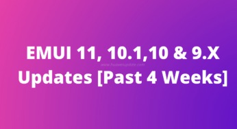 More than 80 Huawei and Honor devices have received new versions in the past 4 weeks