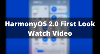 Video: HarmonyOS 2.0 First Look