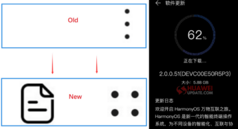 Some users receiving Huawei HarmonyOS 2.0 developer public beta with these changes [Pictures]