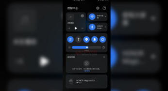 Have a look at the HarmonyOS quick setting panel