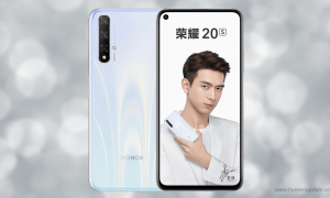 Honor 20S Magic UI 3.1 update