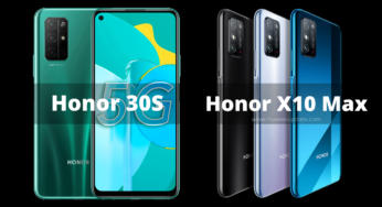 Honor 30S and Honor X10 Max getting March 2021 security patch update