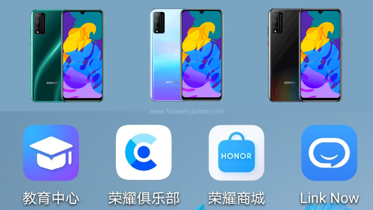 Honor Play 4T Pro Update April 2021