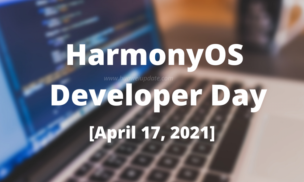 Huawei HarmonyOS Developer Day