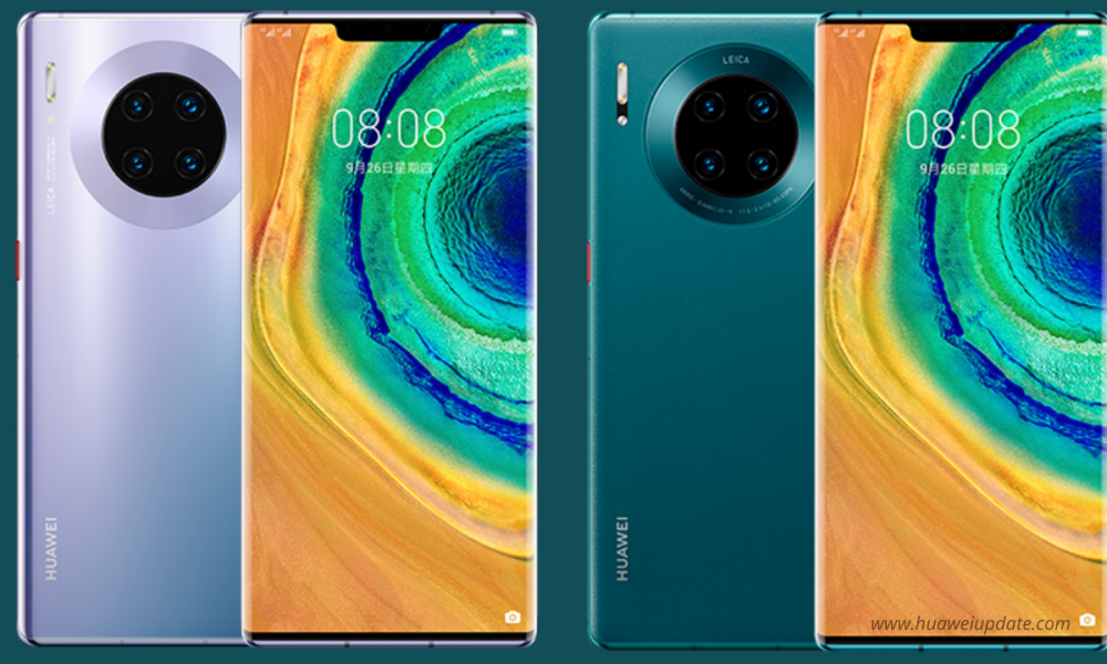 Huawei Mate 30 Series