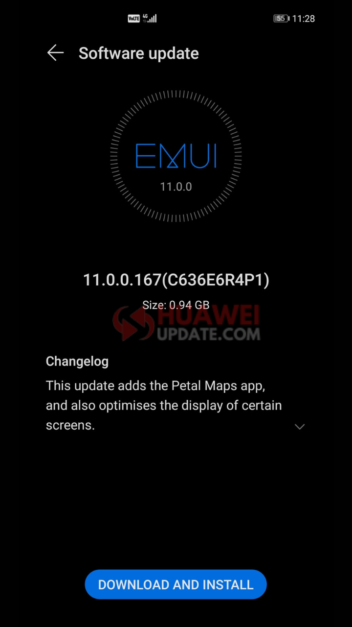 Huawei Mate 40 Pro EMUI 11.0.0.167