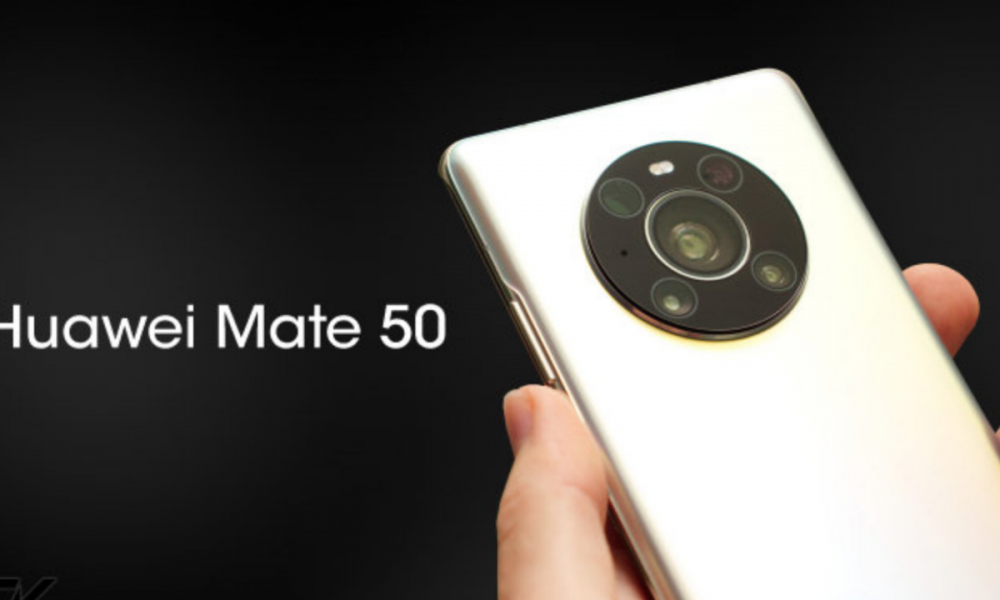 Huawei Mate 50 Render