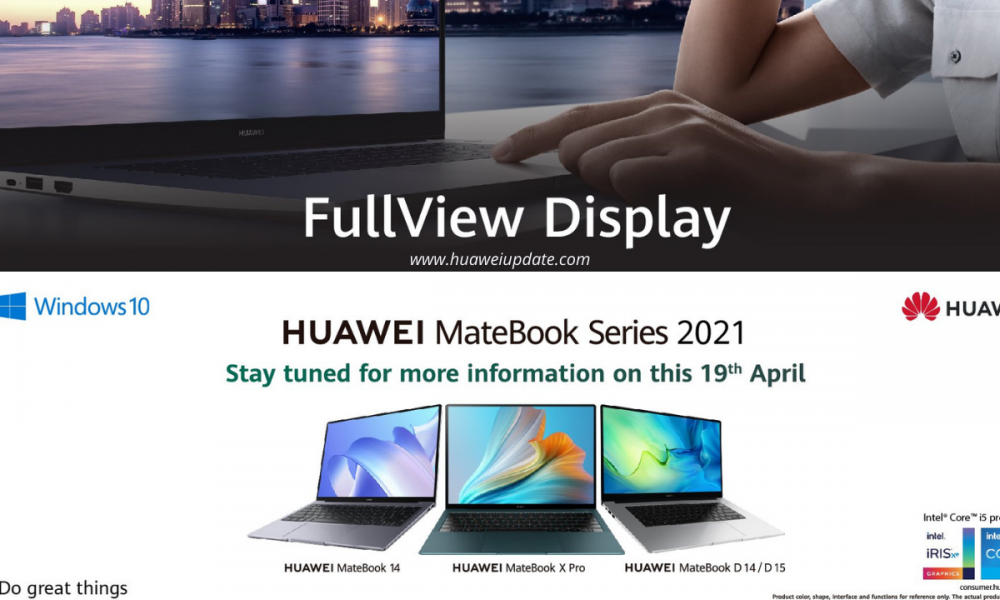 Huawei MateBook Series 2021