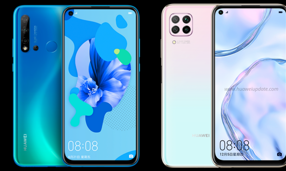 Huawei Nova 5i and Nova 6 SE