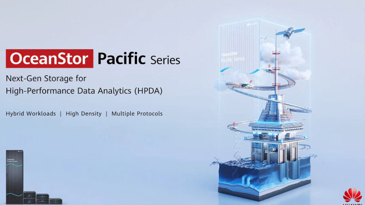 Huawei OceanStor Pacific series Award