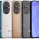 Huawei P50 fresh renders