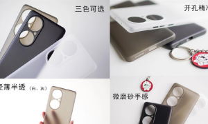 Huawei P50 leak case