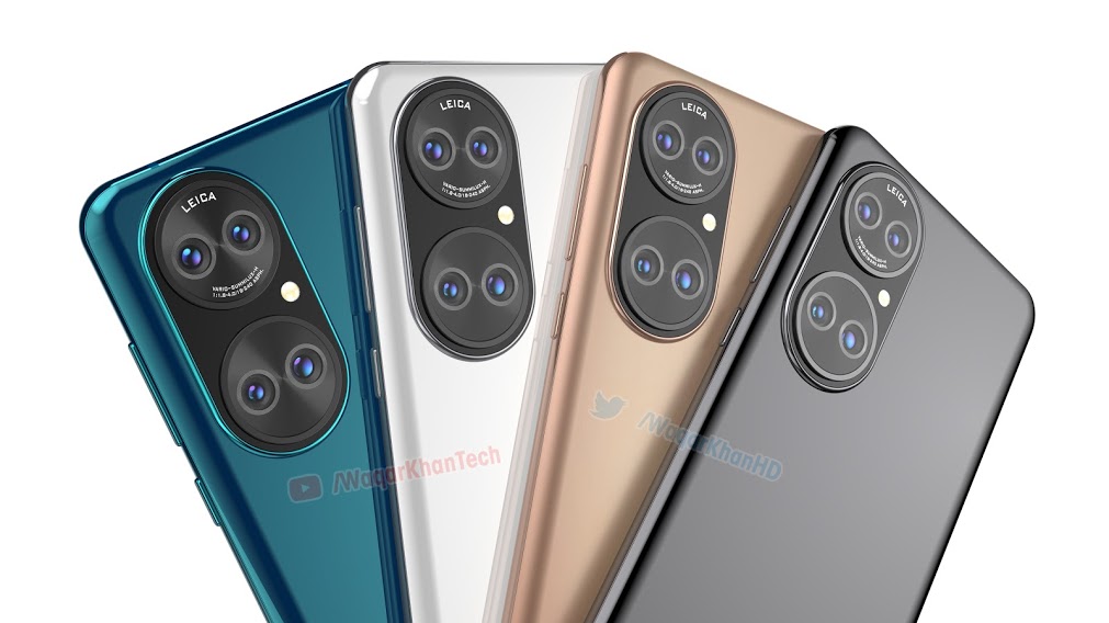 Huawei P50 new render -8