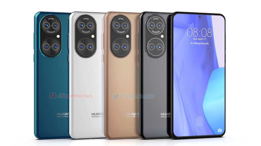 Huawei P50 new render -9