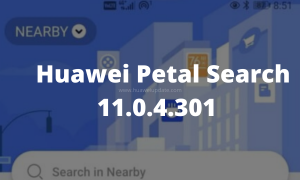 Huawei Petal Search 11.0.4.301