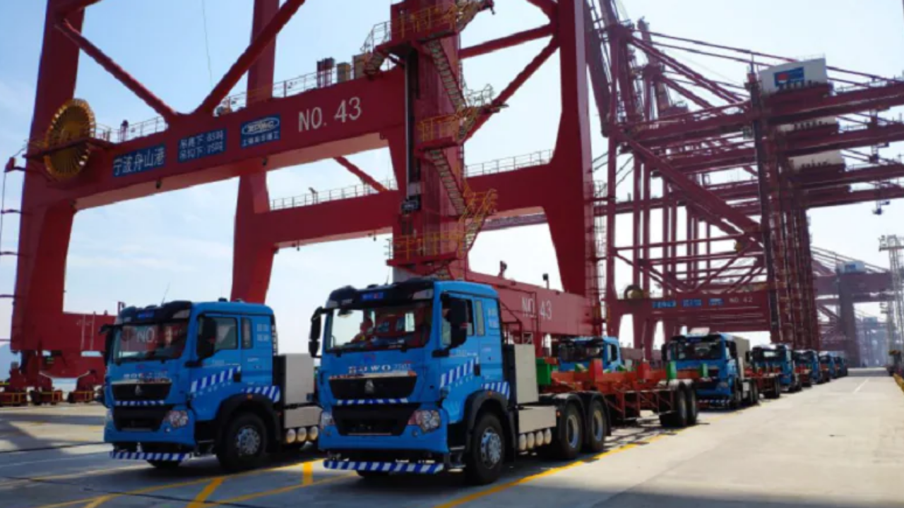 Huawei and China Mobile Help Ningbo-Zhoushan Port News 2