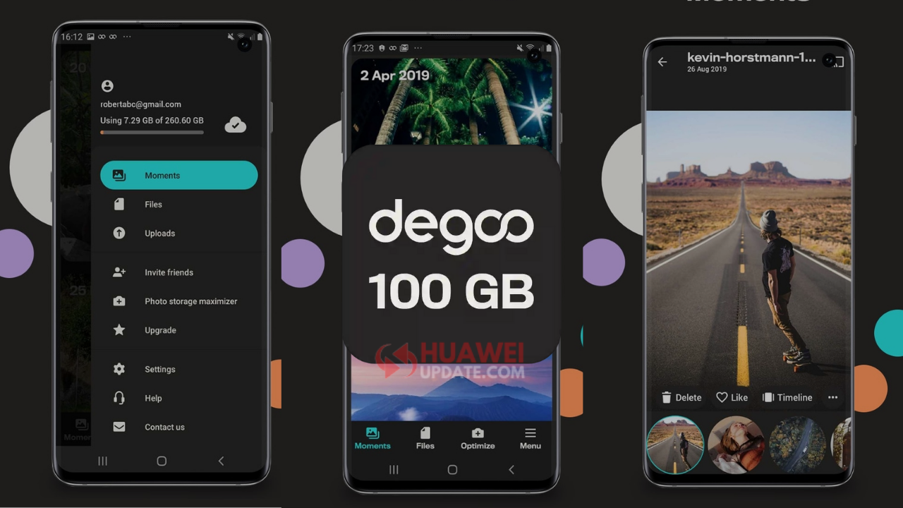 100GB Free - Degoo Cloud Drive App Huawei AppGallery