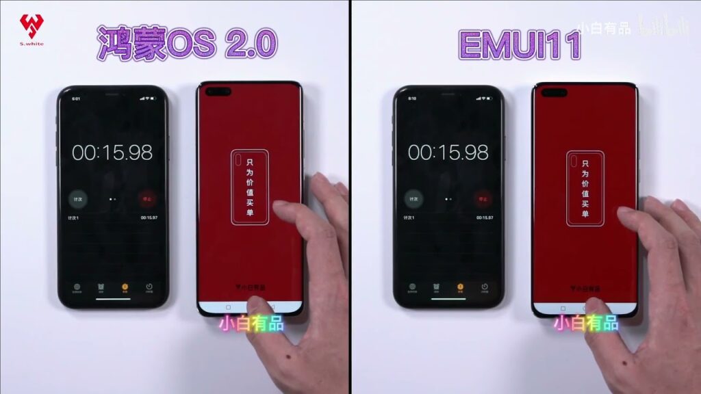 EMUI 11 vs HarmonyOS 2.0 Beta 3