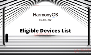Eligible Huawei HarmonyOS Phones List