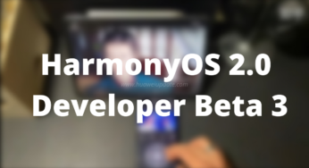 Breaking: Huawei HarmonyOS 2.0 Developer Beta 3 brings three Hongmeng Apps