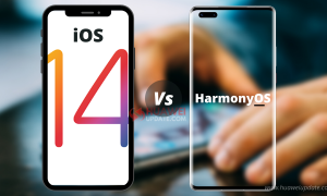 HarmonyOS 2.0 vs iOS 14