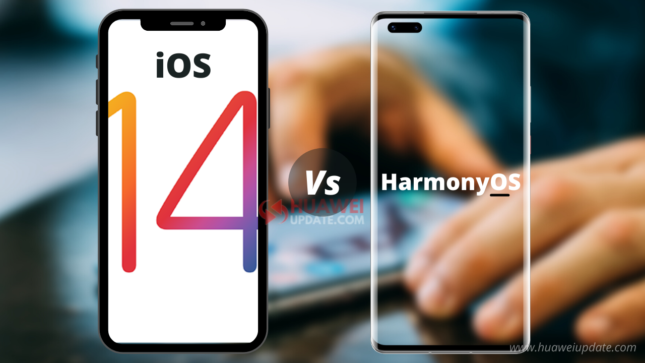 HarmonyOS 2.0 vs iOS 14