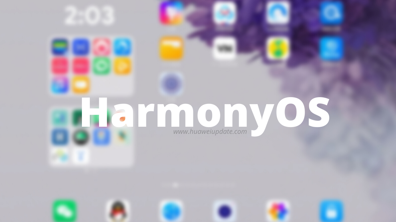 HarmonyOS Main -HU