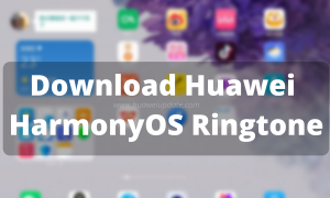 HarmonyOS Ringtone Download