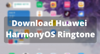 Download Huawei HarmonyOS phone ringtone